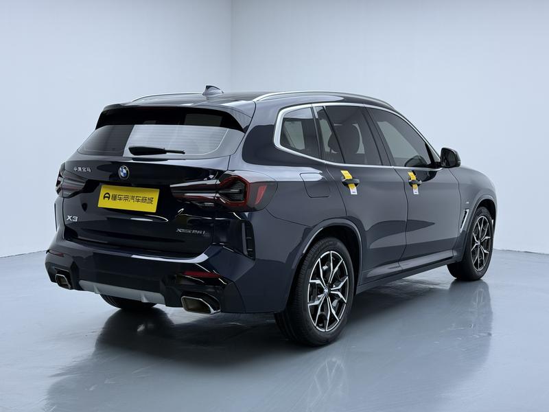 BMW X3, 2022 — фото 7 из 12