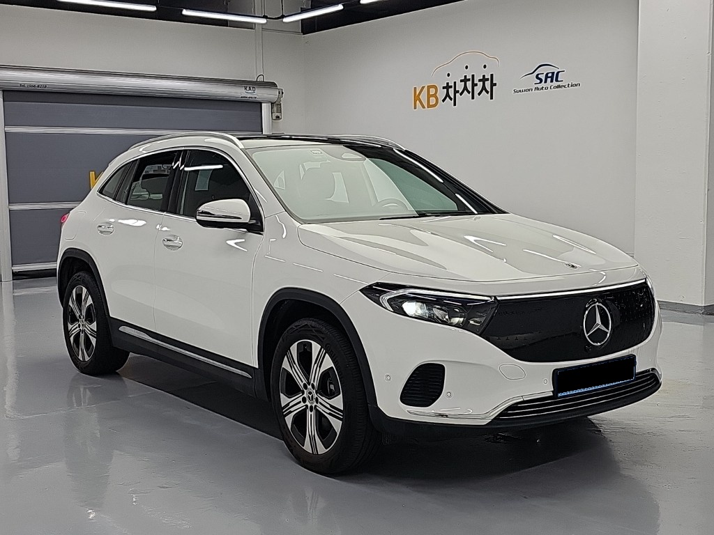 Mercedes-Benz EQA, 2025 — фото 4 из 12