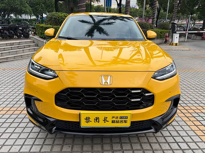 Honda ZR-V, 2022 — фото 2 из 9