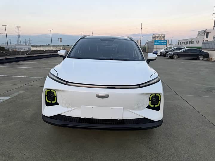 Geely Geometry E Firefly, 2022 — фото 2 из 9