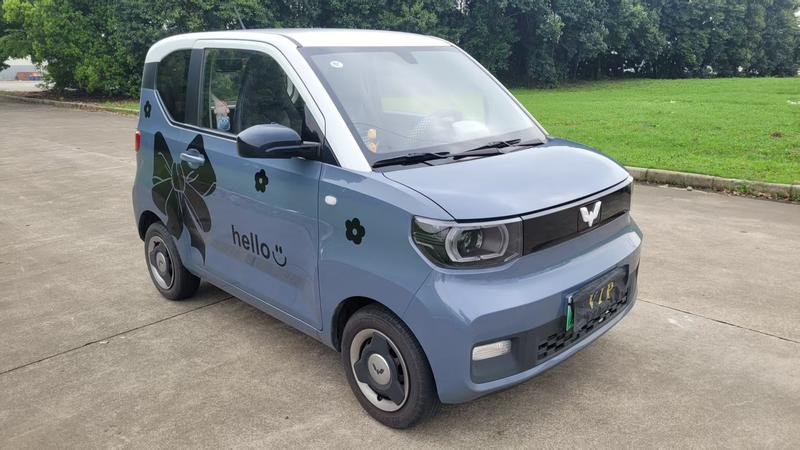 Wuling Mini EV, 2021 — фото 3 из 10
