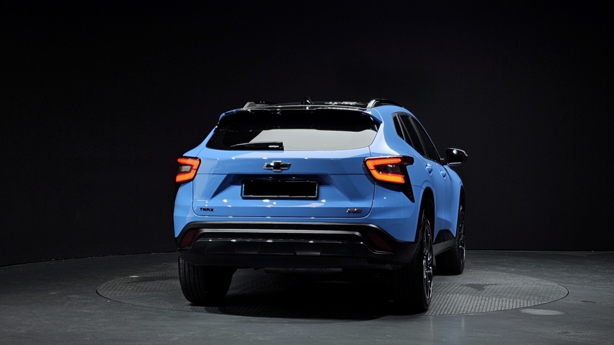 Chevrolet Trax, 2023 — фото 4 из 12