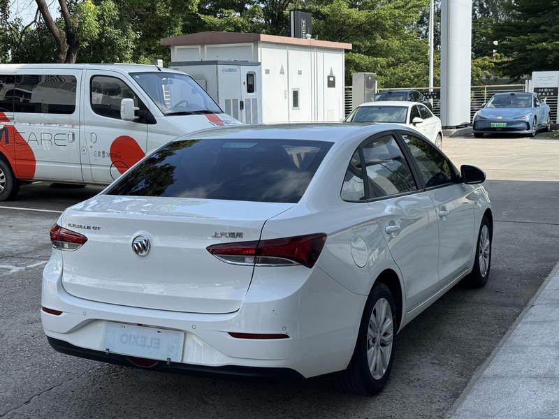Buick Excelle GT, 2021 — фото 6 из 10