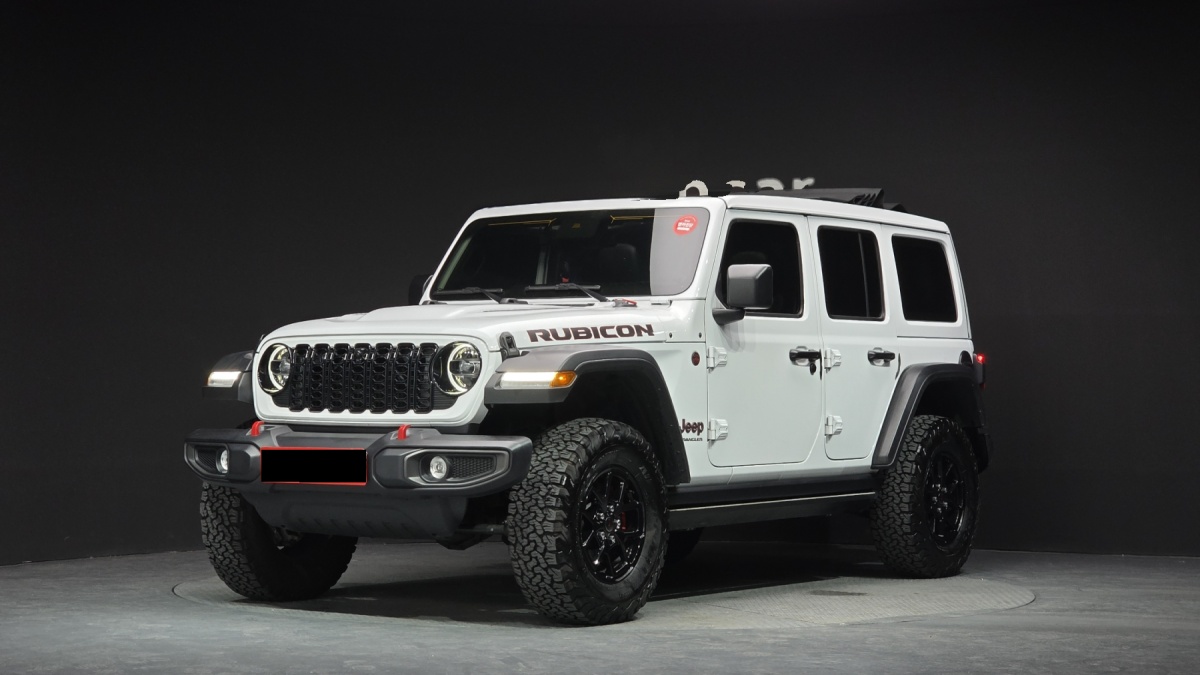 Jeep Wrangler, 2025 — купить в Санкт-Петербурге под ключ