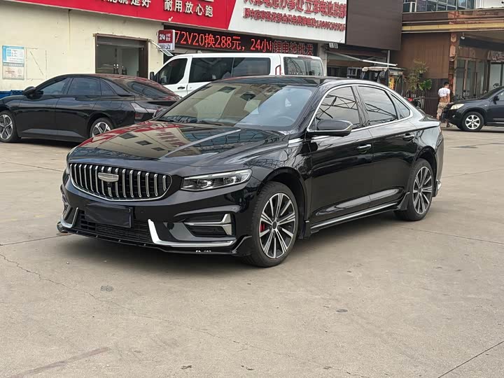 Geely Preface, 2025 — купить в Ярославле под ключ