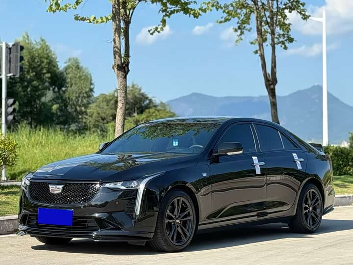 Cadillac CT4, 2023 — купить в Курске под ключ