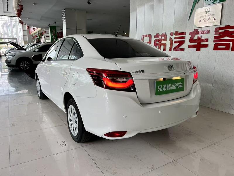 Toyota Vios, 2022 — фото 5 из 12