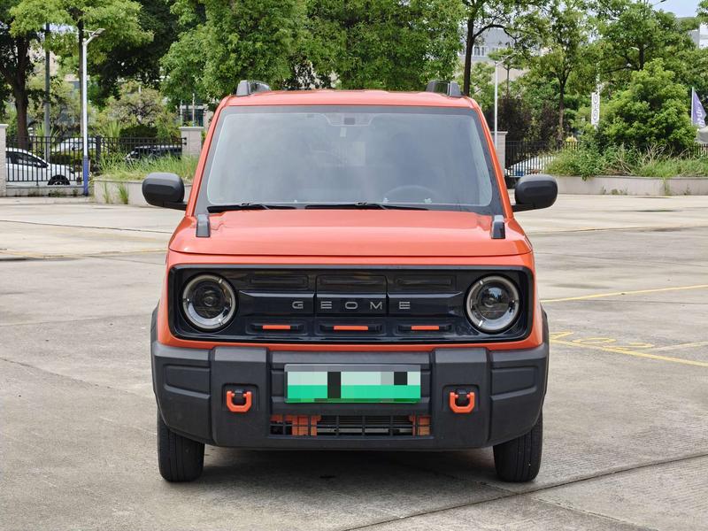 Geely Galaxy Panda Mini, 2024 — фото 2 из 11