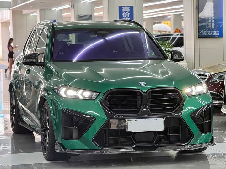 BMW X5 M, 2024 — фото 3 из 9