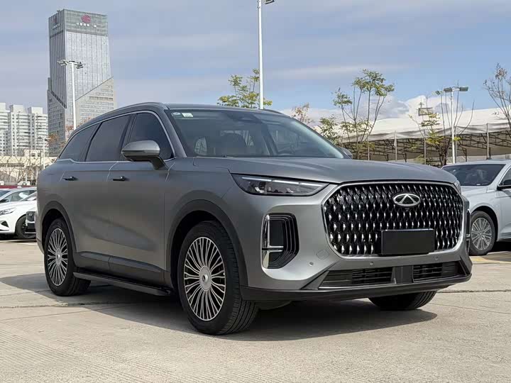 Chery Tiggo 8L, 2024 — фото 3 из 9