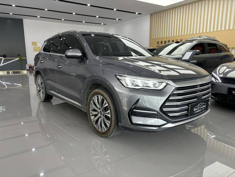 BYD Song Pro Hybrid, 2023 — фото 3 из 12