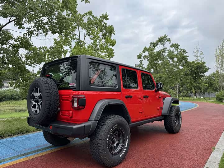 Jeep Wrangler, 2023 — фото 7 из 9