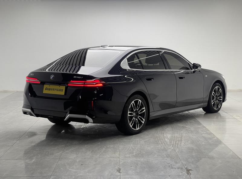 BMW 5 Series, 2024 — фото 7 из 12