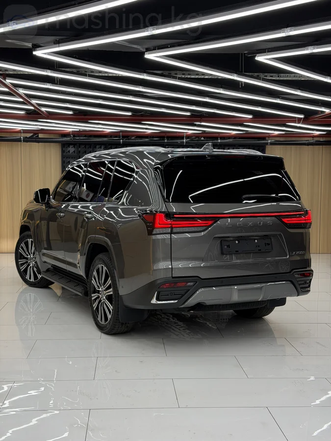 Lexus LX, 2025 — фото 4 из 12