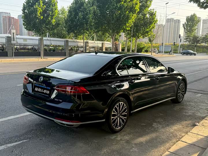 Volkswagen Phideon, 2023 — фото 9 из 9