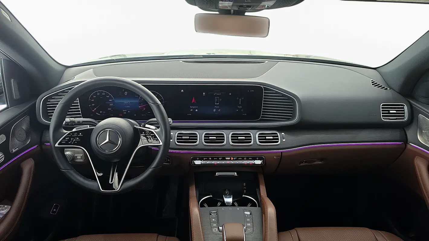 Mercedes-Benz GLE-Class, 2026 — фото 7 из 10