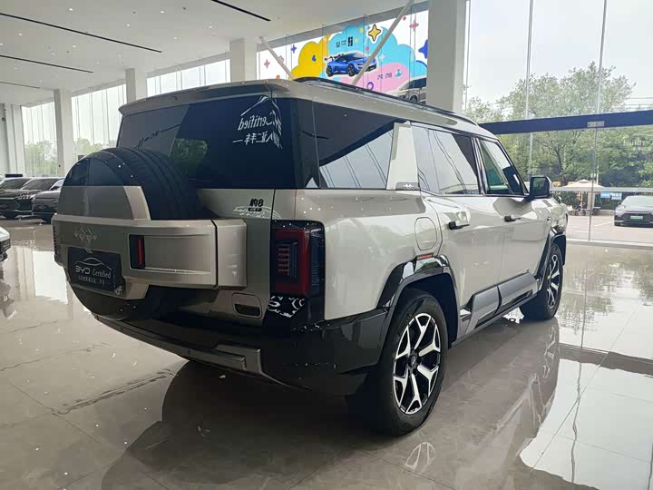 BYD FangChengBao Leopard 8, 2024 — фото 5 из 9