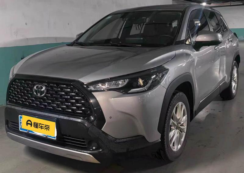 Toyota Corolla Cross, 2022 — купить в Санкт-Петербурге под ключ