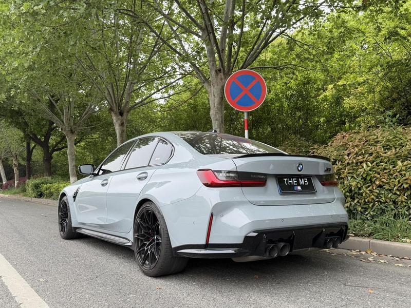 BMW M3, 2024 — фото 4 из 10