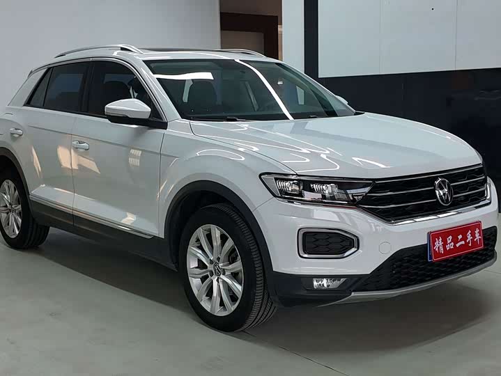 Volkswagen T-Roc, 2022 — фото 3 из 9