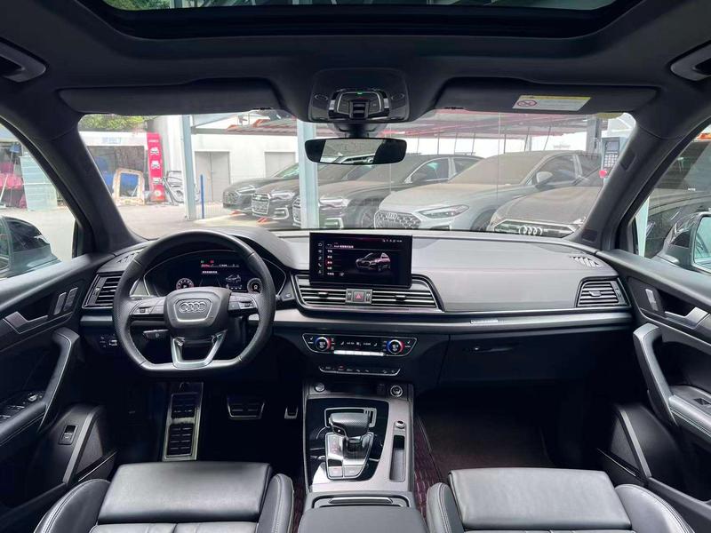 Audi Q5L, 2023 — фото 4 из 12