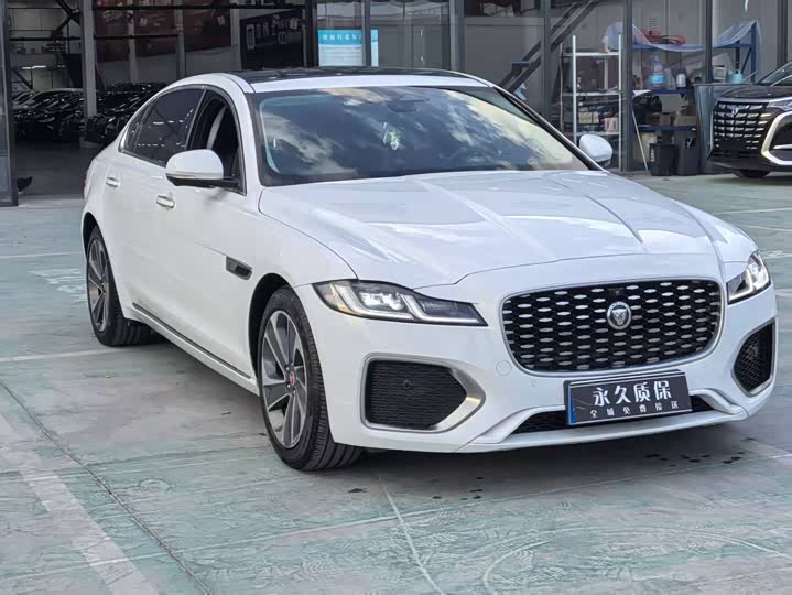 Jaguar XF L, 2021 — фото 3 из 9