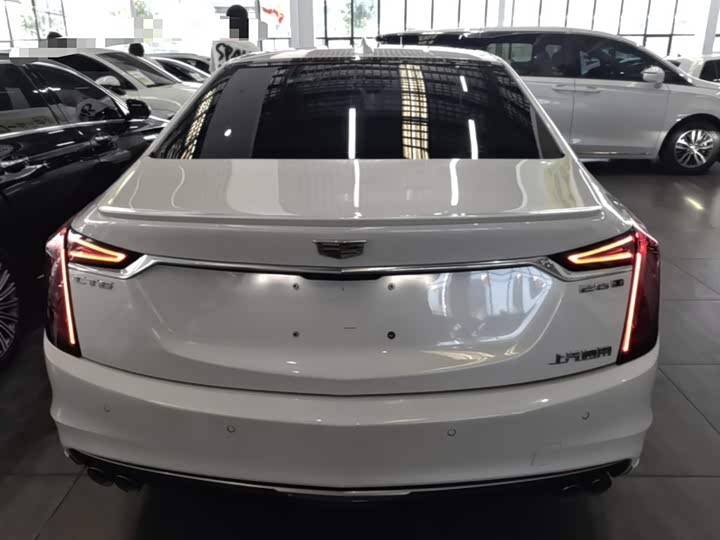 Cadillac CT6, 2022 — фото 6 из 9