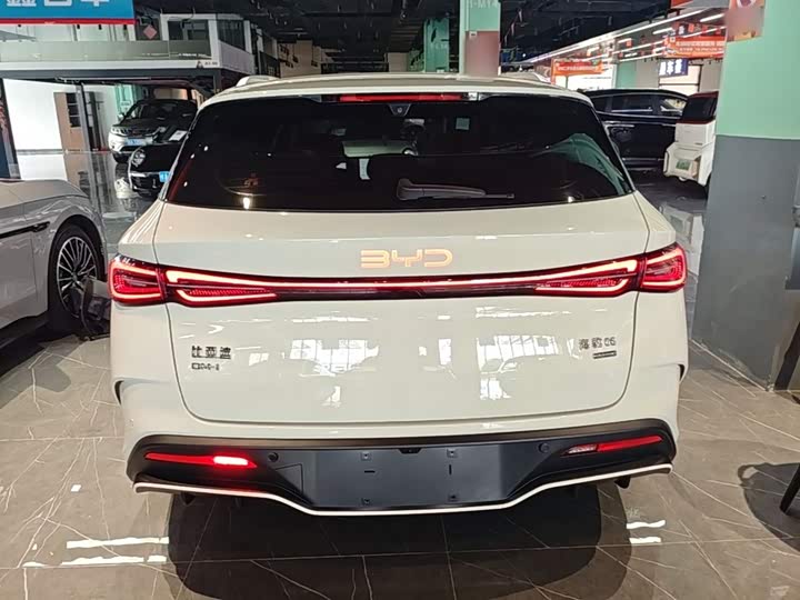 BYD Seal 06 Hybrid/EV, 2025 — фото 6 из 9