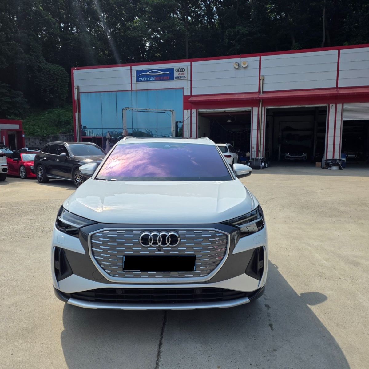 Audi Q4 e-tron, 2025 — купить в Саранске под ключ