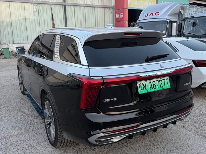 Hongqi E-HS9, 2023 — фото 4 из 7