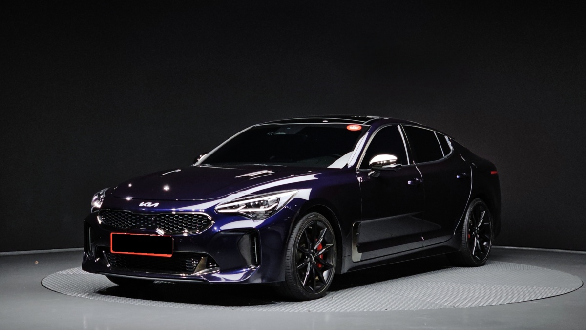 Kia Stinger, 2022 — купить в Брянске под ключ