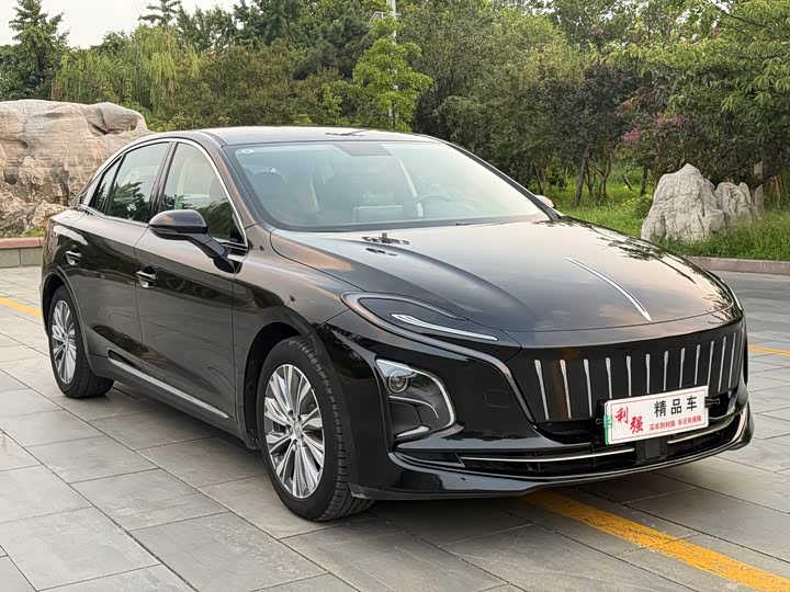 Hongqi E-QM5, 2023 — фото 3 из 9
