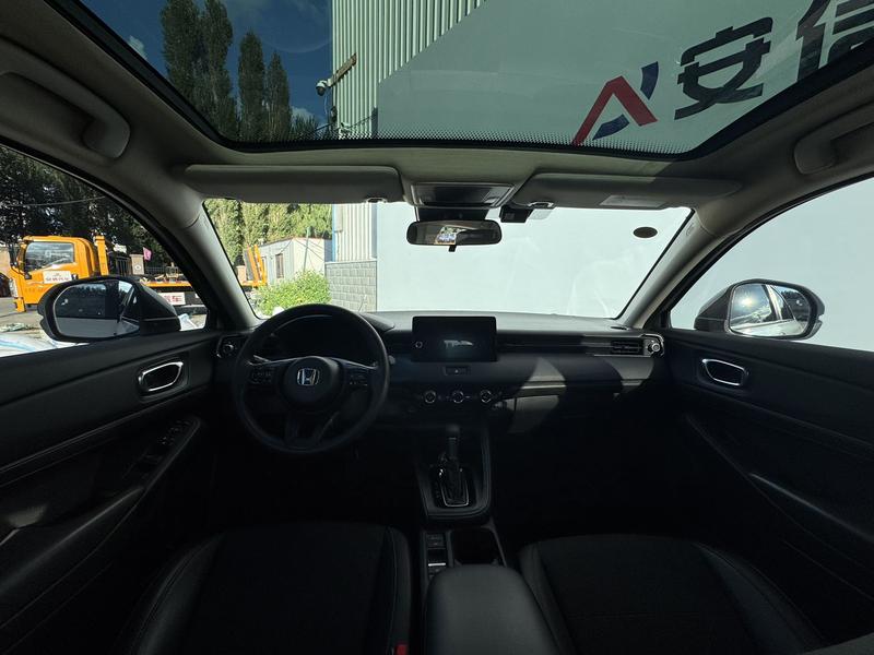 Honda Vezel, 2023 — фото 9 из 12