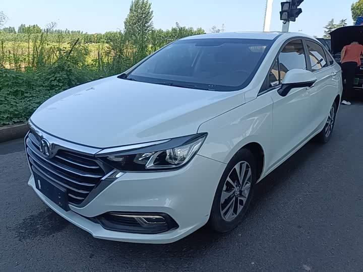 Beijing Senova D50, 2021 — фото 2 из 9