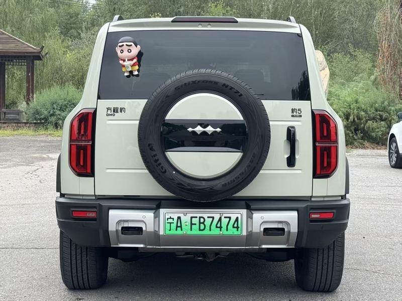 BYD FangChengBao Leopard 5, 2025 — фото 5 из 11