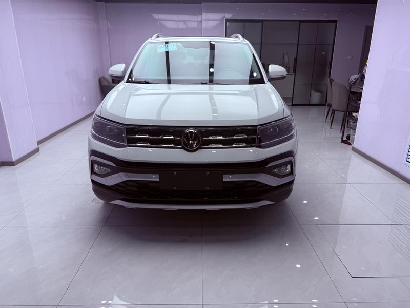 Volkswagen T-Cross, 2022 — фото 2 из 12