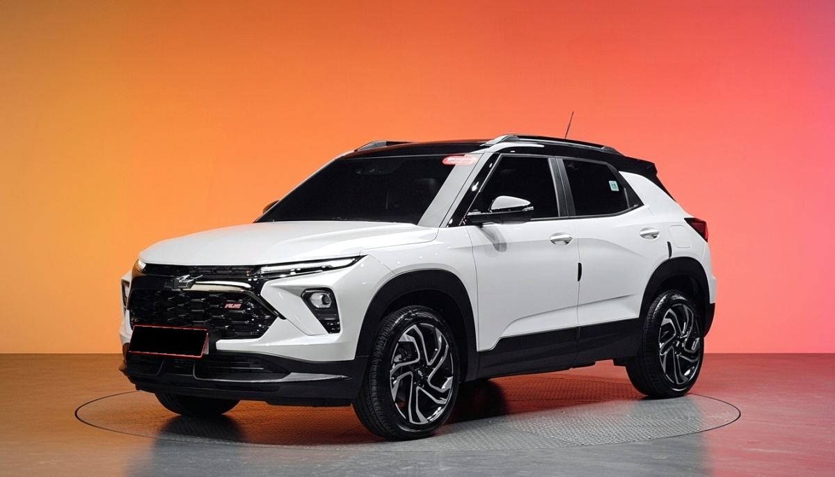 Chevrolet Trailblazer, 2025 — купить в Санкт-Петербурге под ключ