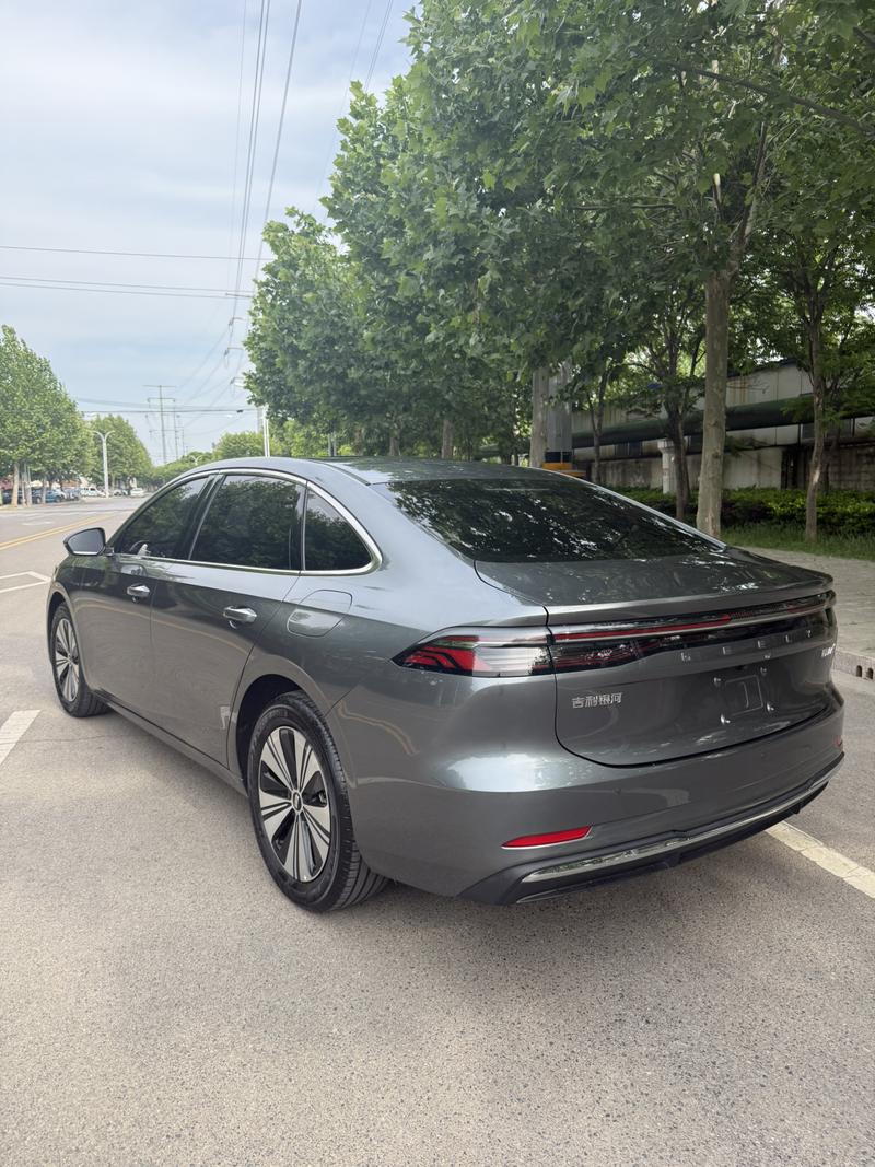 Geely Galaxy A7, 2025 — фото 4 из 9