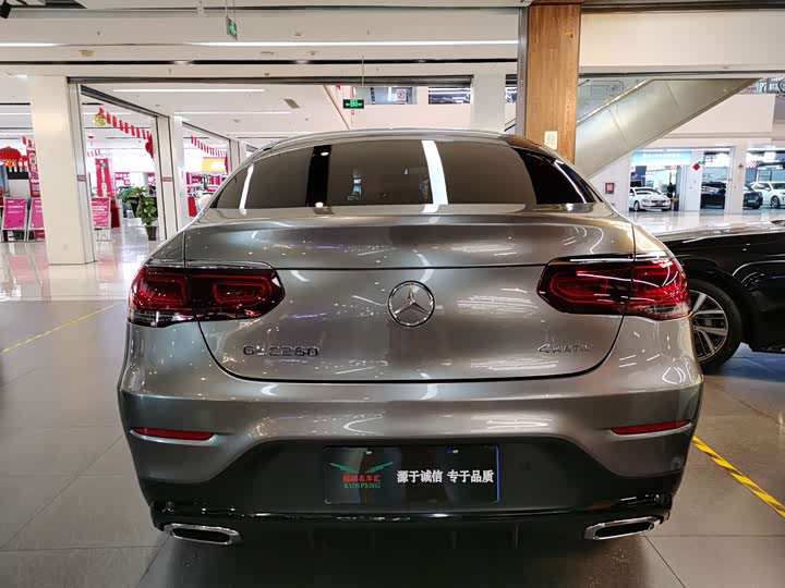 Mercedes-Benz GLC-Class Coupe, 2022 — фото 3 из 9