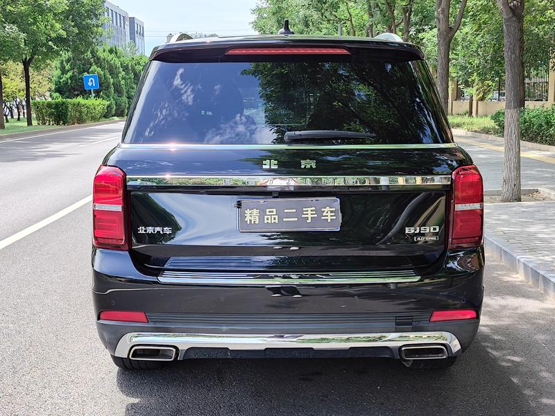 BAIC Beijing BJ90, 2023 — фото 6 из 12
