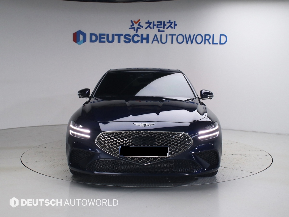 Genesis G70, 2022 — фото 3 из 12