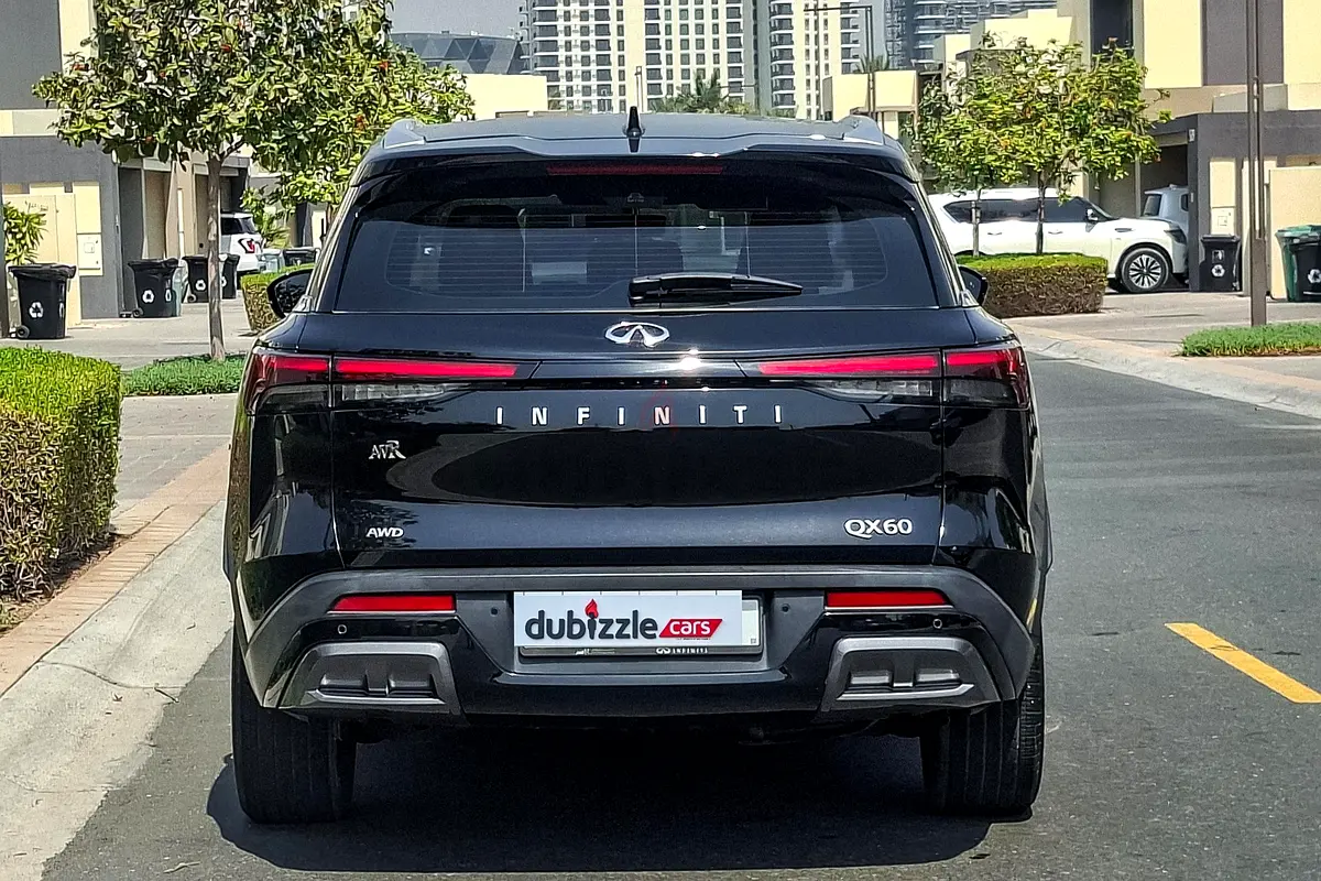 Infiniti QX60, 2024 — фото 7 из 10