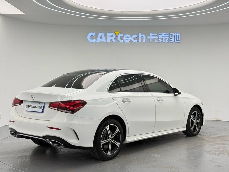 Mercedes-Benz A-Class, 2022 — фото 6 из 12