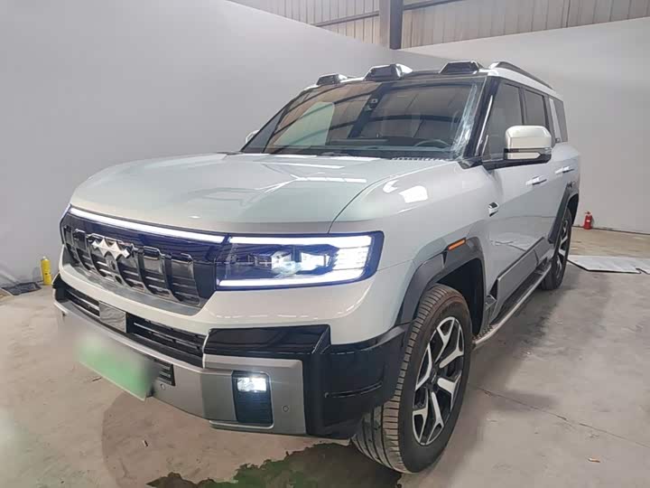 BYD FangChengBao Leopard 8, 2025 — фото 2 из 9