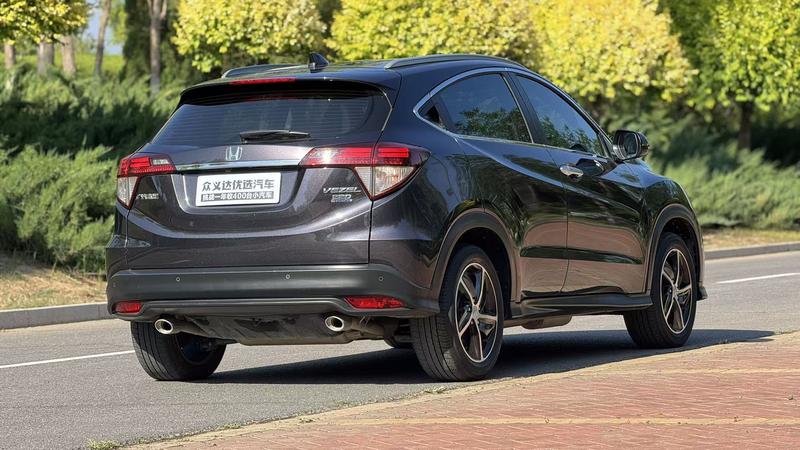Honda Vezel, 2022 — фото 6 из 10