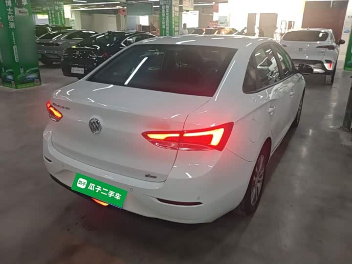 Buick Excelle GT, 2022 — фото 7 из 9