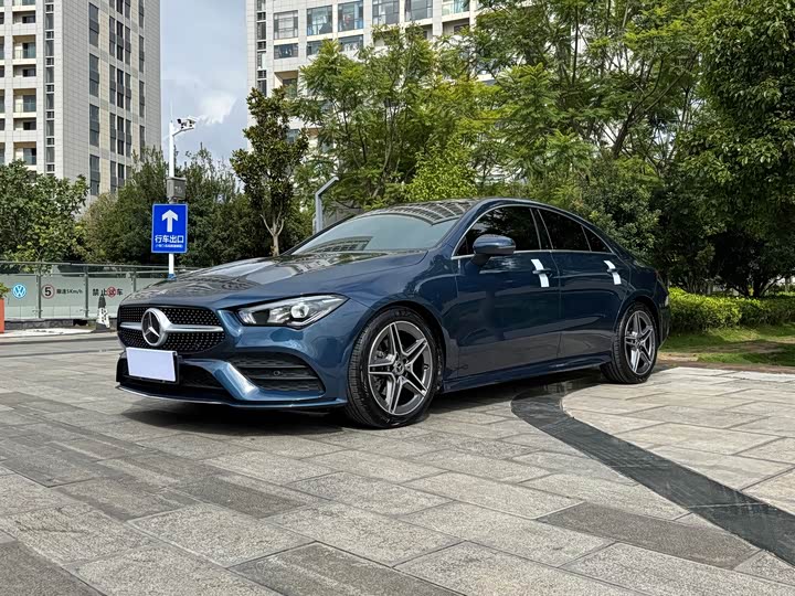 Mercedes-Benz CLA-Class, 2022 — купить в Самаре под ключ