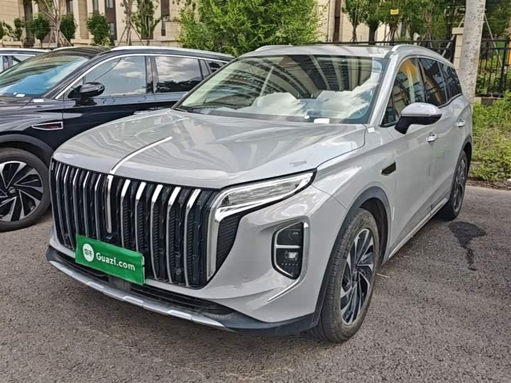 Hongqi HS7 Hybrid, 2024 — фото 2 из 9