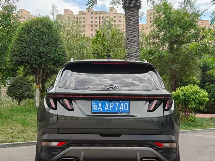 Hyundai Tucson L, 2022 — фото 8 из 9