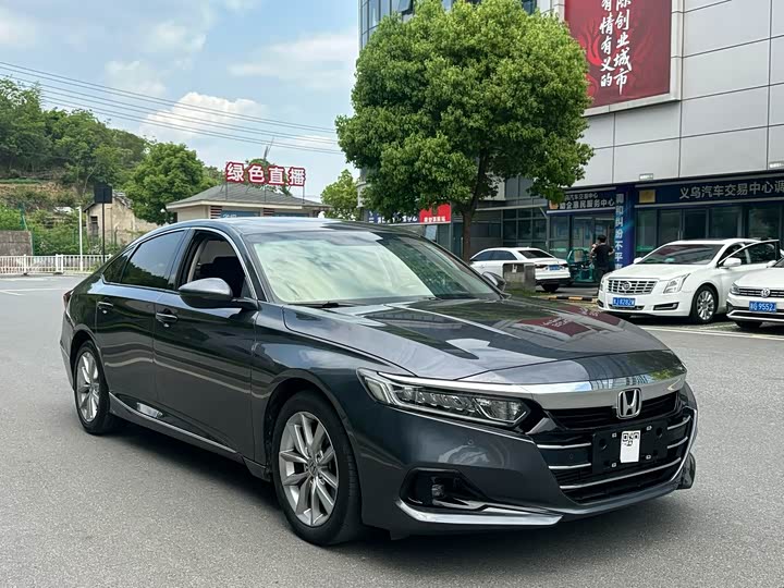 Honda Accord, 2022 — фото 3 из 9